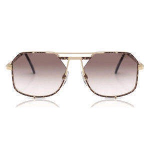 Cazal 959 sunglasses 398 Gold Brown 59mm Unisex